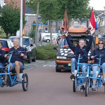 Team ZOT steunt ons bij fietsonderhoud