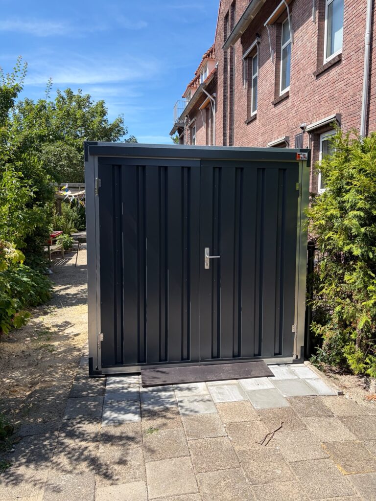 Container stalling duofiets Heemplein