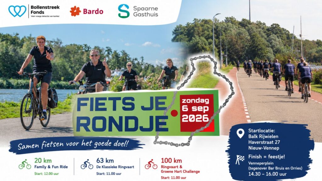 Fiets je Rondje 2026