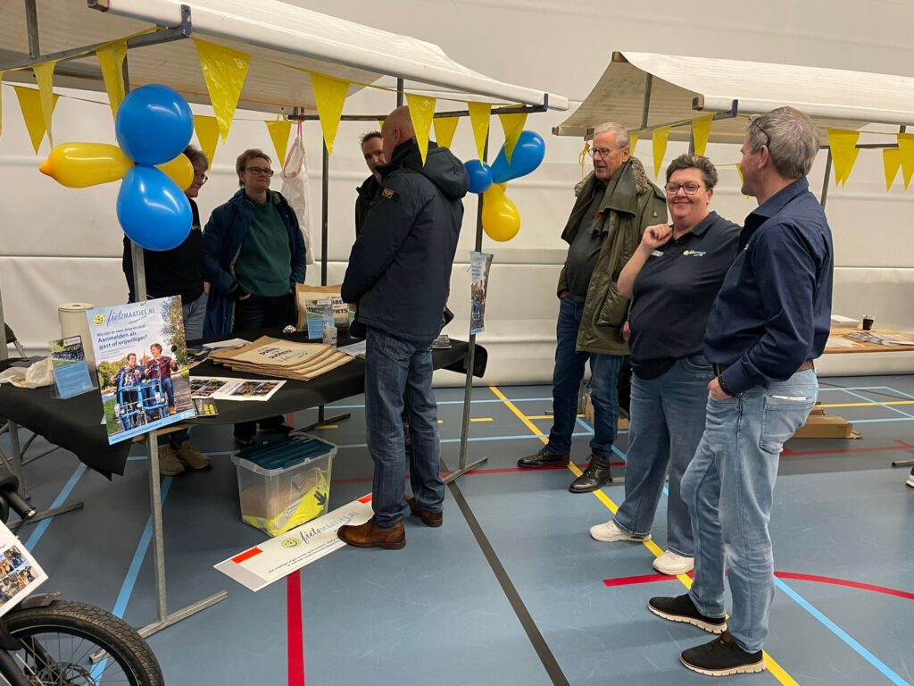 Gezellige drukte op het Health Festival Hillegom.