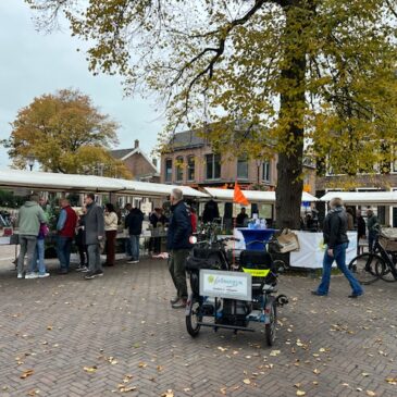 Bollenmarkt op 10-10 met topactie