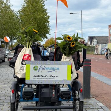 Fiets je rondje, fietsen voor een goed doel!
