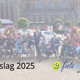Voorkant jaarverslag 2025