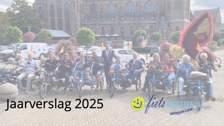 Voorkant jaarverslag 2025