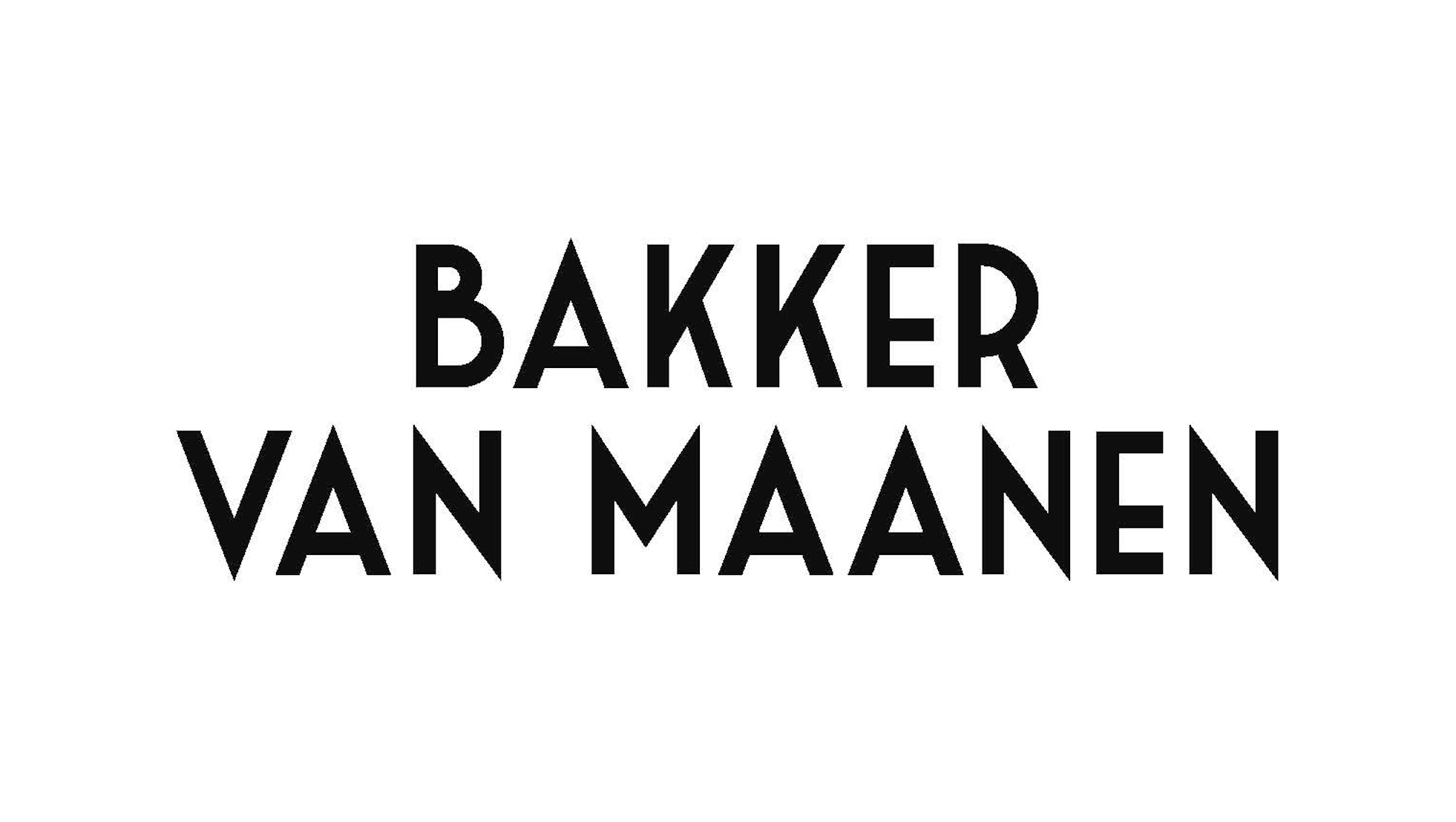 Logo Bakker Van Maanen