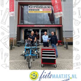 Mastermate doneert gereedschapswagen