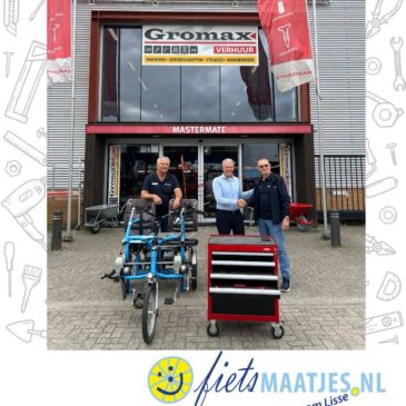Gevulde gereedschapswagen van Mastermate