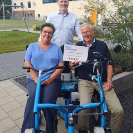 Rabo ClubSupport reikt cheque uit van € 4.714,07 voor de actie in 2026