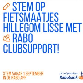 Rabo ClubSupport stem op FMHL