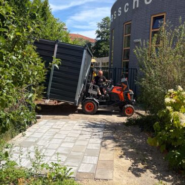Nieuwe stalling duofiets Heemplein
