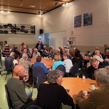 Vrijwilligersavond: fietsen over oude duinrug